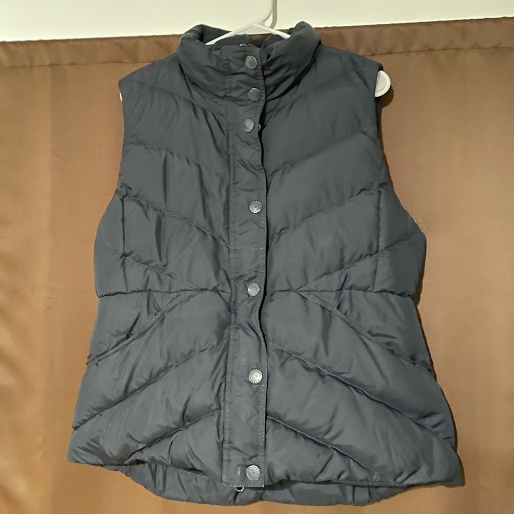 J. Crew Down vest, Navy XL